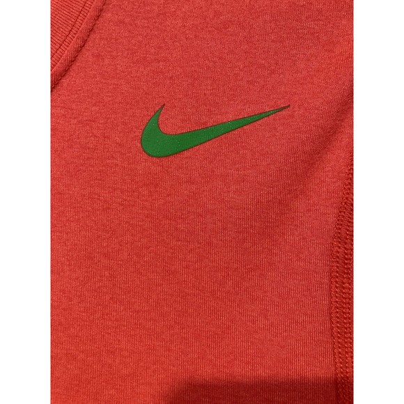Nike Dri-Fit‎ Mens Orange T-Shirt Athletic Shirt Size Small - Picture 3 of 9